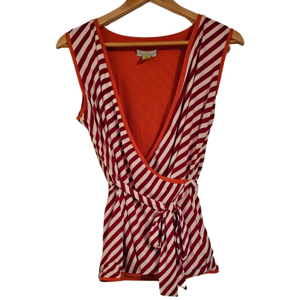 Ladies Reversible Wrap Top